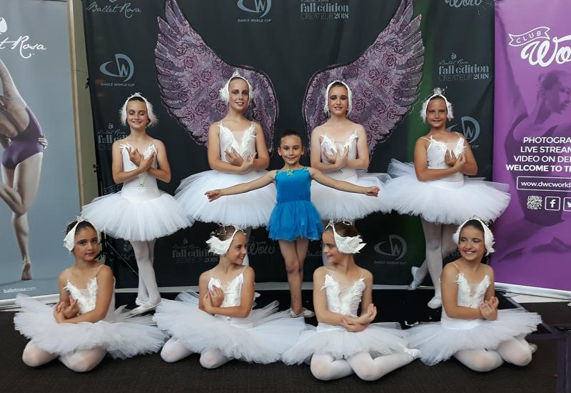 Balet Mostar Arabesque uspješan na Dance World Cup-u u Španjolskoj